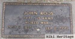 John Joseph Roos