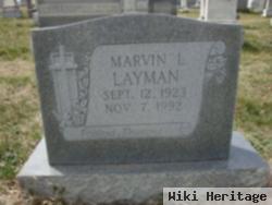 Marvin Leroy Layman