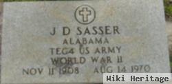 J. D. Sasser