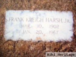 Frank Kreigh Harsh, Jr