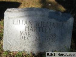 Lillian Williams Hartley