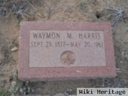 Waymon Monroe Harris