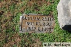 Matilda Summers Smith