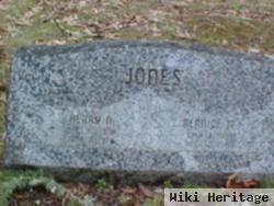 Henry A Jones