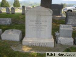 Martha L Tate Brown