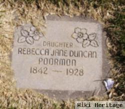 Rebecca Jane Duncan