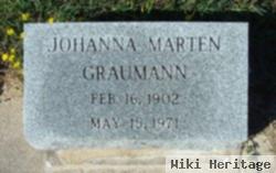 Johanna "hanna" Marten Graumann