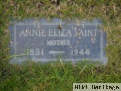 Annie Eliza Alexander Saint