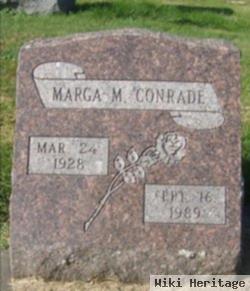 Marga M. Conrade