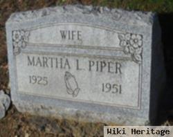 Martha L. Piper