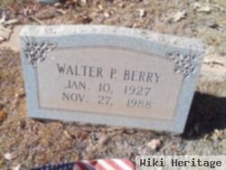 Walter P Berry