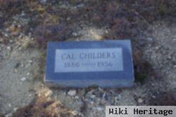 Calhoun "cal" Childers