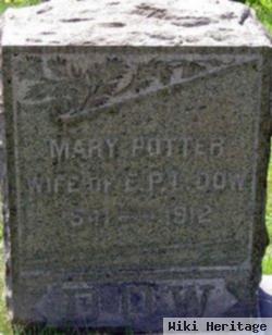 Mary Ellen Eagle Potter Dow