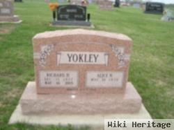 Richard H Yokley