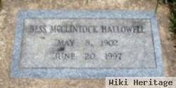 Bess Mcclintock Hallowell