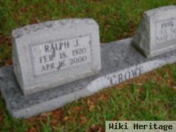 Ralph Jefferson Crowe