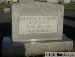 Martha S. Lowery