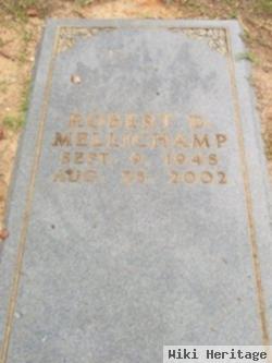 Robert D. Mellichamp