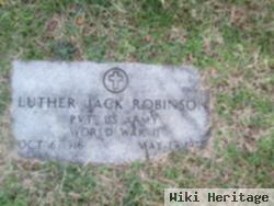 Luther Jack Robinson