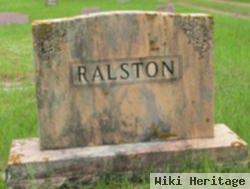 Infant Son Ralston