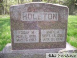 Mattie Alma Graves Holeton