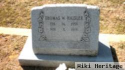 Thomas W. Haisler