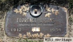 Florence Jewell Ray Sims