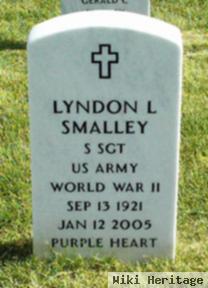 Sgt Lyndon L. Smalley