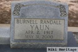 Burnell Randall Yaun