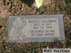 Miguel "mike" Salomon