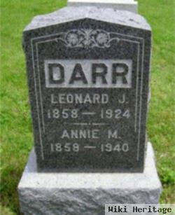 Annie M. Darr