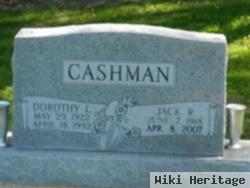 Jack R Cashman