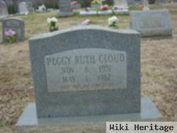 Peggy Ruth Cloud
