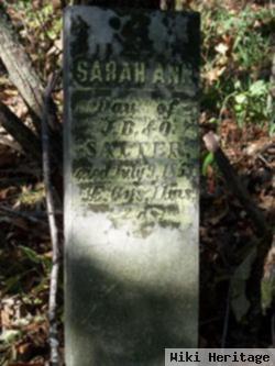 Sarah Ann Salter