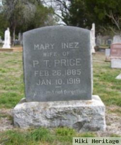 Mary Inez Cantrell Price