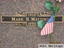 Mark Hartley Mattingly