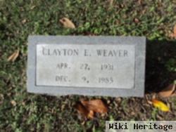 Clayton E Weaver