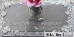 Joe Wesley Binkley