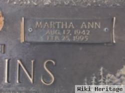 Martha Ann Rollins