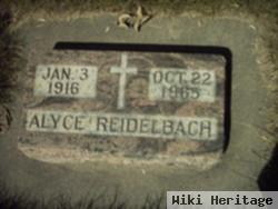 Alyce Reed Reidelbach