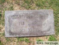 Peggy Ann Coward