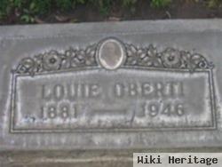 Louis "louie" Oberti