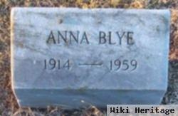 Anna Blye