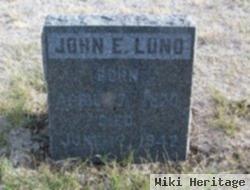 John E. Lund