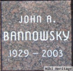 John A Bannowski