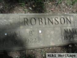 Calvin B. Robinson