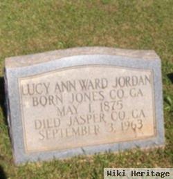 Lucy Ann Ward Jordan