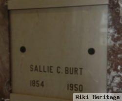 Sarah Catherine "sallie" Burt