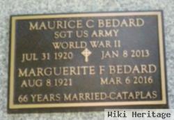 Marguerite F Bedard