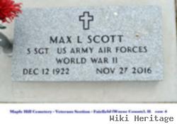 Max L. Scott